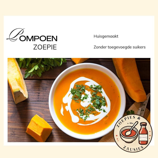 Pompoenzoepie 1L