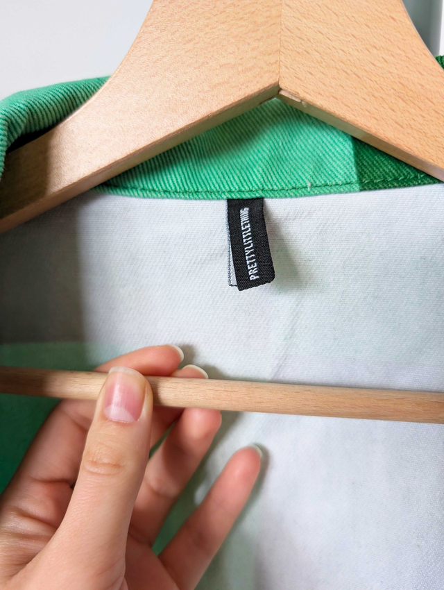 Veste PrettyLittleThing peinte - "Fleur"