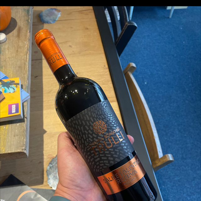 Borgo, Primitivo Riserva DOC 2023