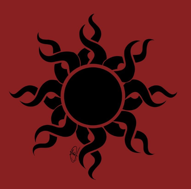 Sun - Moon - Life Tree - Trinity