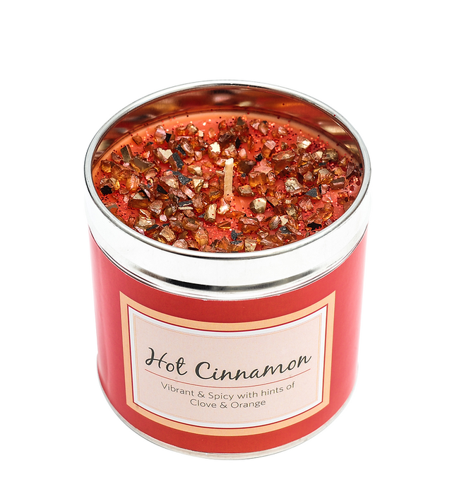 Hot Cinnamon Candle By Best Kept Secrets.
