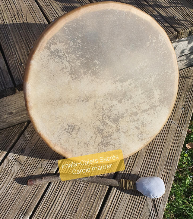 Tambour chèvre  40 cm