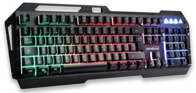 CLAVIER FILAIRE PRO GAMING AZERTY ref R463088