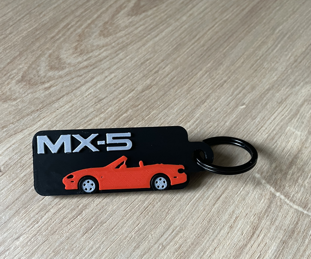 Porte clés Mazda MX5 NB