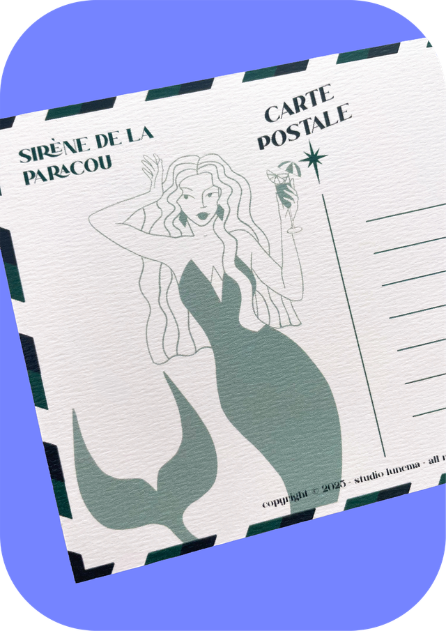 Sirène / Verte