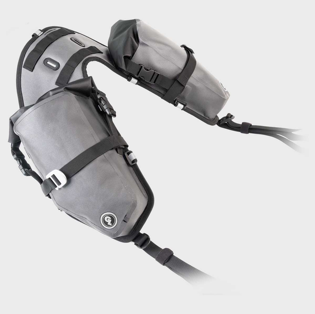 MOJAVI SADDLEBAG PERFORMANCE READY LUGGAGE FOR MOTORCYCLE