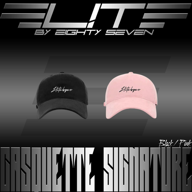Casquette signature Elitebyes 