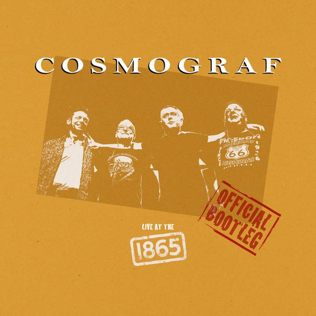 Cosmograf - Live at the 1865 [CD]/GDM