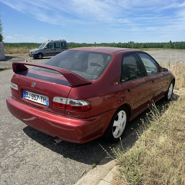 Toutes pièces Honda civic eh9