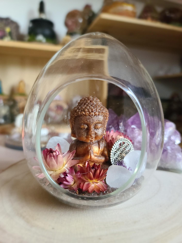 Le dôme de la Sérénité 🌸 Buddha 