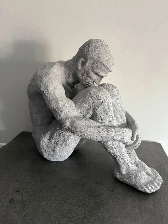 Statue penseur Rodin