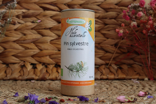 Huile Essentielle Pin Sylvestre (Pinus Sylvestris) BIO 10ml