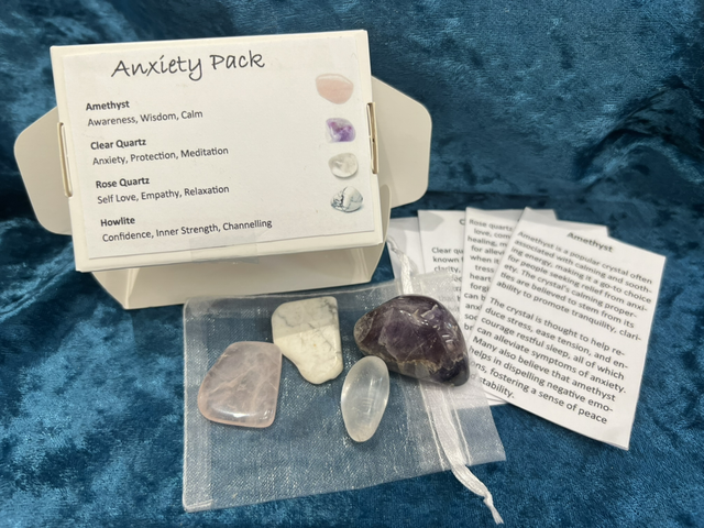 Remedy box. Anxiety pack