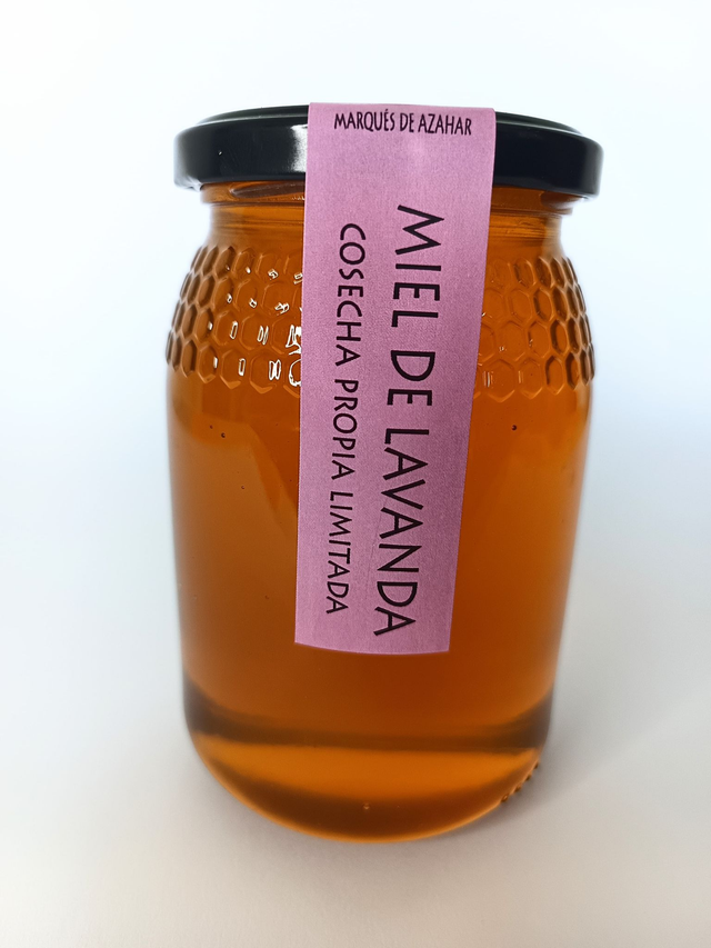 Miel de lavanda cruda 500g