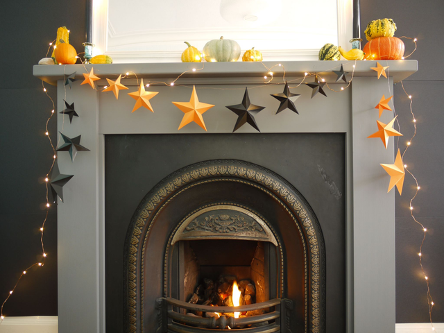Halloween - DIY star garland kit