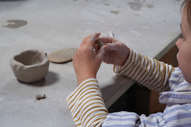 Cours de modelage enfant