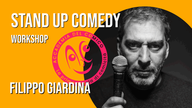 Stand-up Comedy - Filippo Giardina