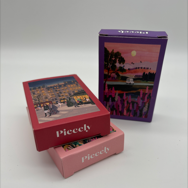 Mini-Puzzles mit 99 Teilen - Piecely
