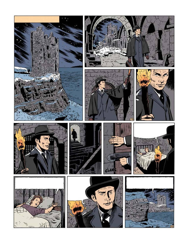 Intégrale SPIRITS of SCOTLAND couleur