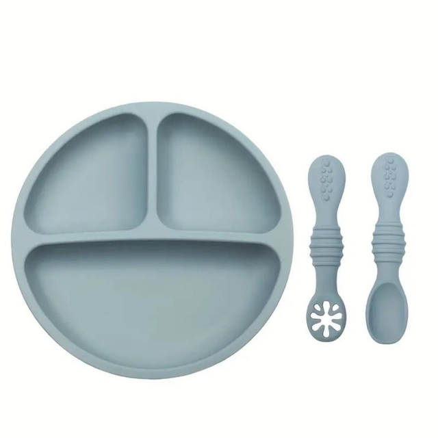 Plato Silicona Colores