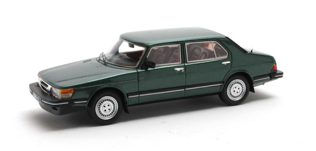 Saab 900 CD Turbo (1981-1984) Matrix Scale Models 1:43