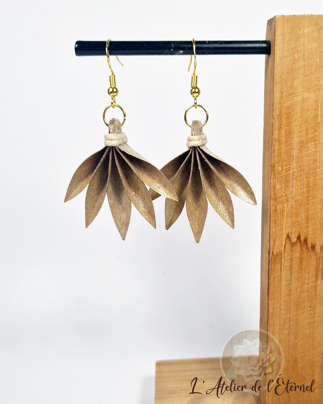 Boucles d'oreilles Phœnix