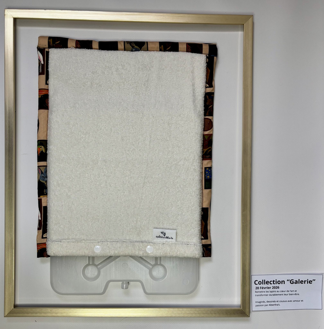 Tapis rafraîchissant Albertha's "Galerie"