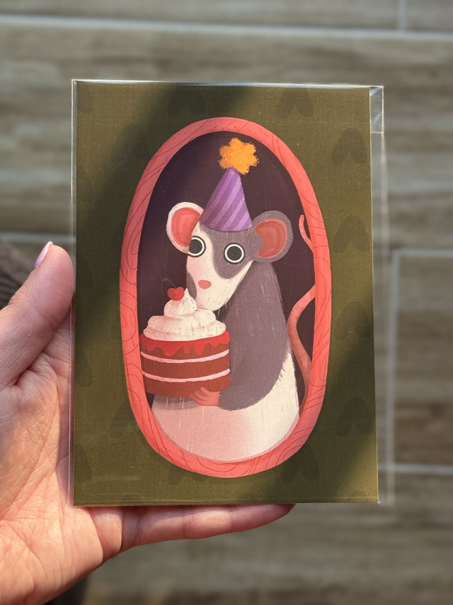 Urodzinowy szczurek 🐀