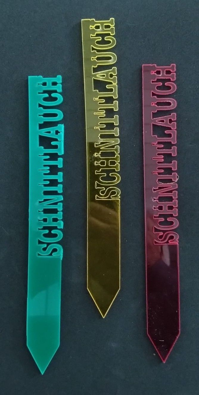 Kräutersteckling Acryl