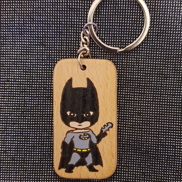 Porte-clef super-héros, batman 