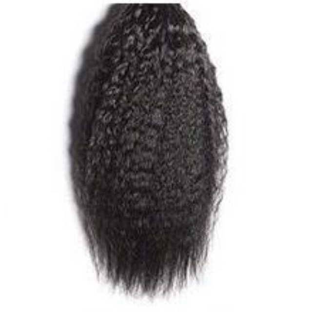Tissage cheveux RAW 24&quot; (60cm) Kinky Straight 