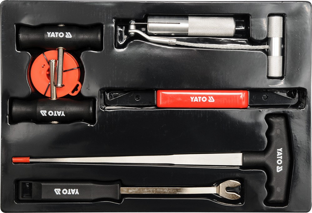 Souprava na demontáž autoskel YATO YT-0845