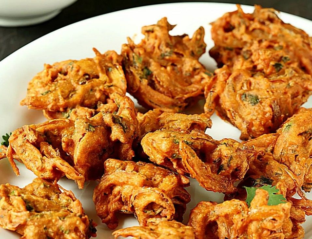 Onion Bhaji - Gluten Free
