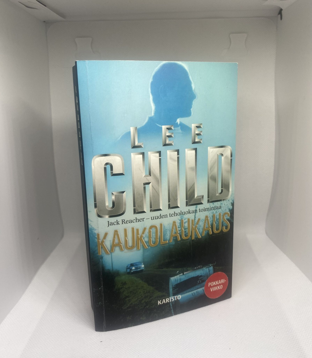Kaukolaukaus – Lee Child