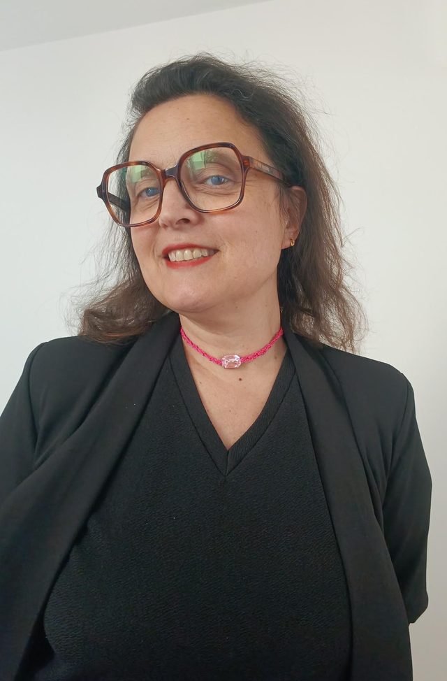 Collier cabochon de couleur 