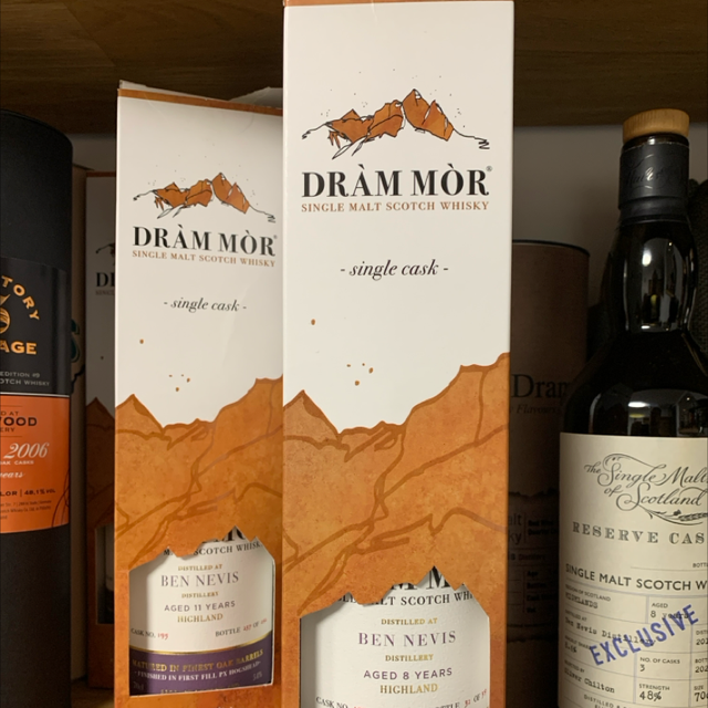 Ben Nevis 8yo 1st fill Palo Cortado Finish 