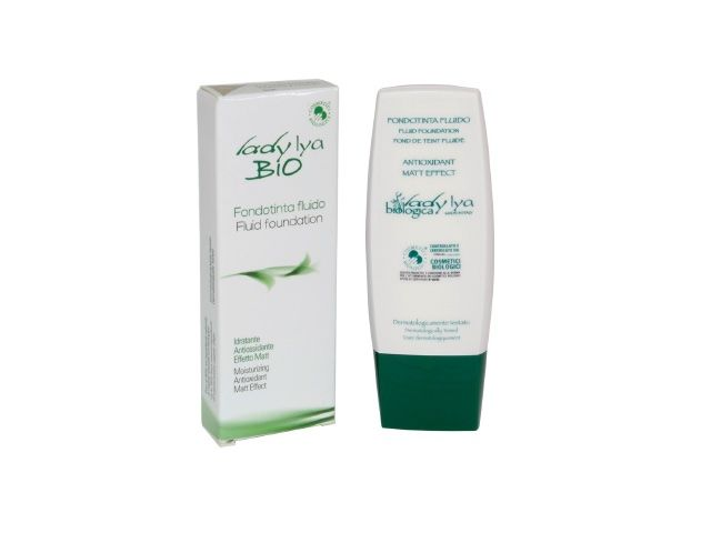 Fondotinta Fluido Bio Lady Lya 843 Beige scuro