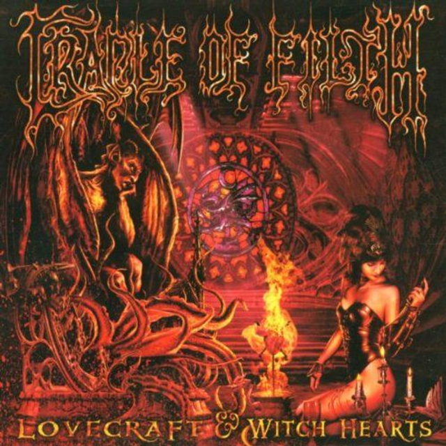 Cradle Of Filth - Lovecraft And Witchhearts Cradle Of Filth