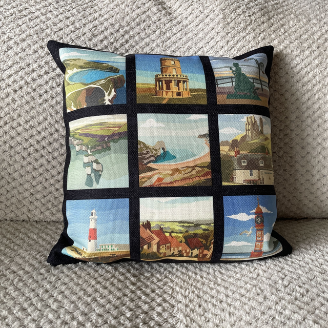 Dorset pillow