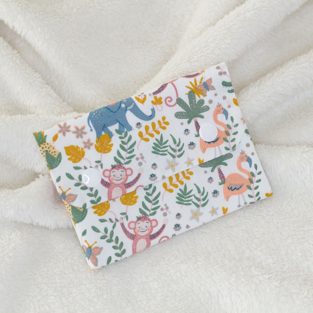 Pochette à savon Jungle