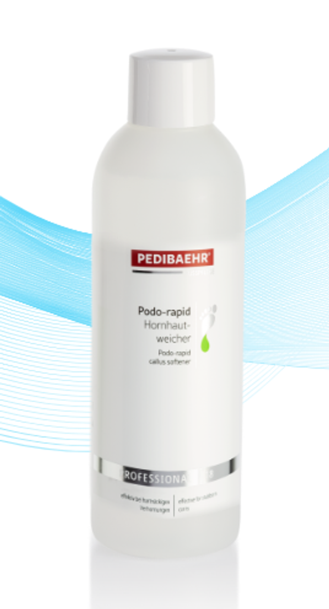 PODO-RAPID SOIN PROFESSIONNEL CALLOSITÉS 200ML - PEDIBAEHR