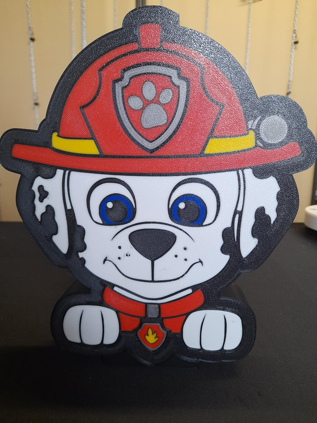 Lampe Pat&#039;Patrouille Marcus