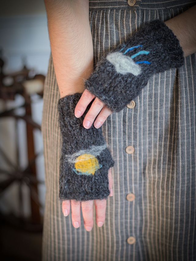 Mitaines Tatouées - La pluie et le beau temps