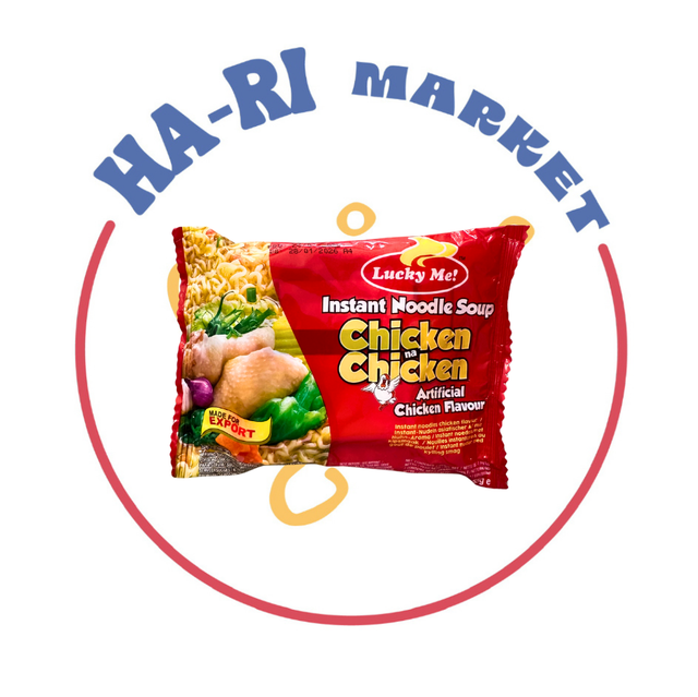 Lucky Me Chicken Noodles 55g