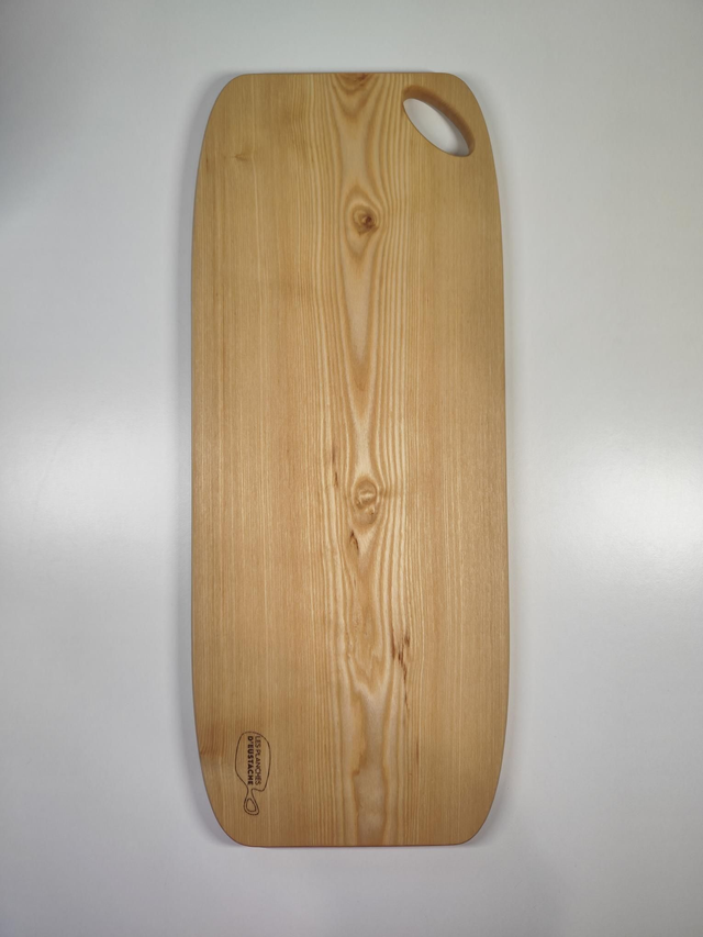 Grande planche “Trelod” en frêne massif (55 x 22,5 cm)