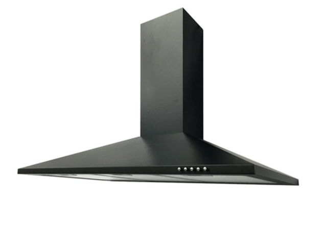 CULINA UBSCH90BK 90cm Chimney Hood Black