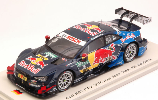 Audi RS5 Mattias Ekström  Team Abt DTM 2016 Spark 1:43