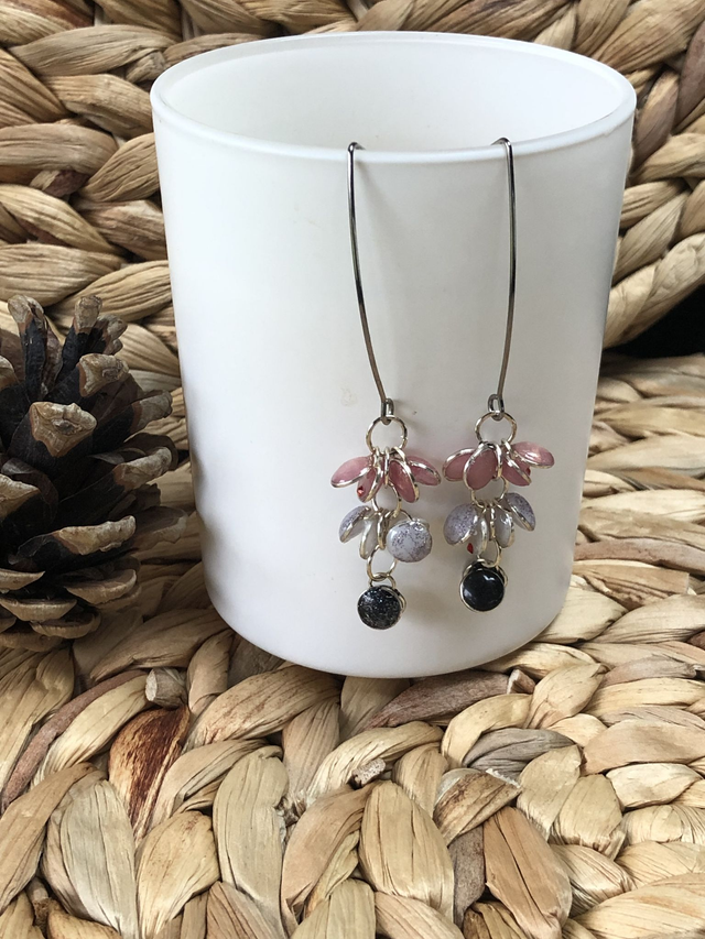 Boucles d'oreilles Astrid - petits coquillages