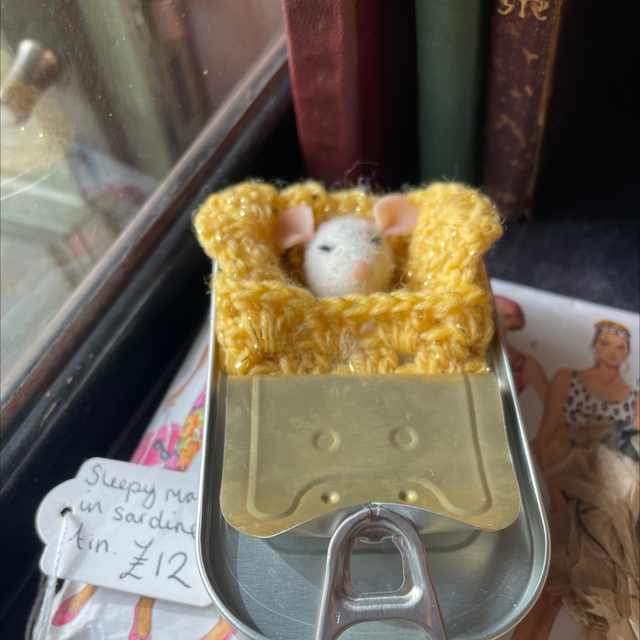 Sardine Tin Mouse