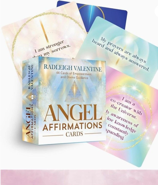 Angel Affirmations Cards